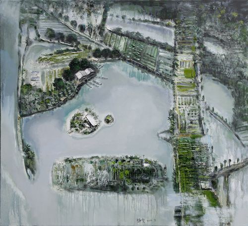 《家园》布面油彩 110×120cm 梁静雯.JPG